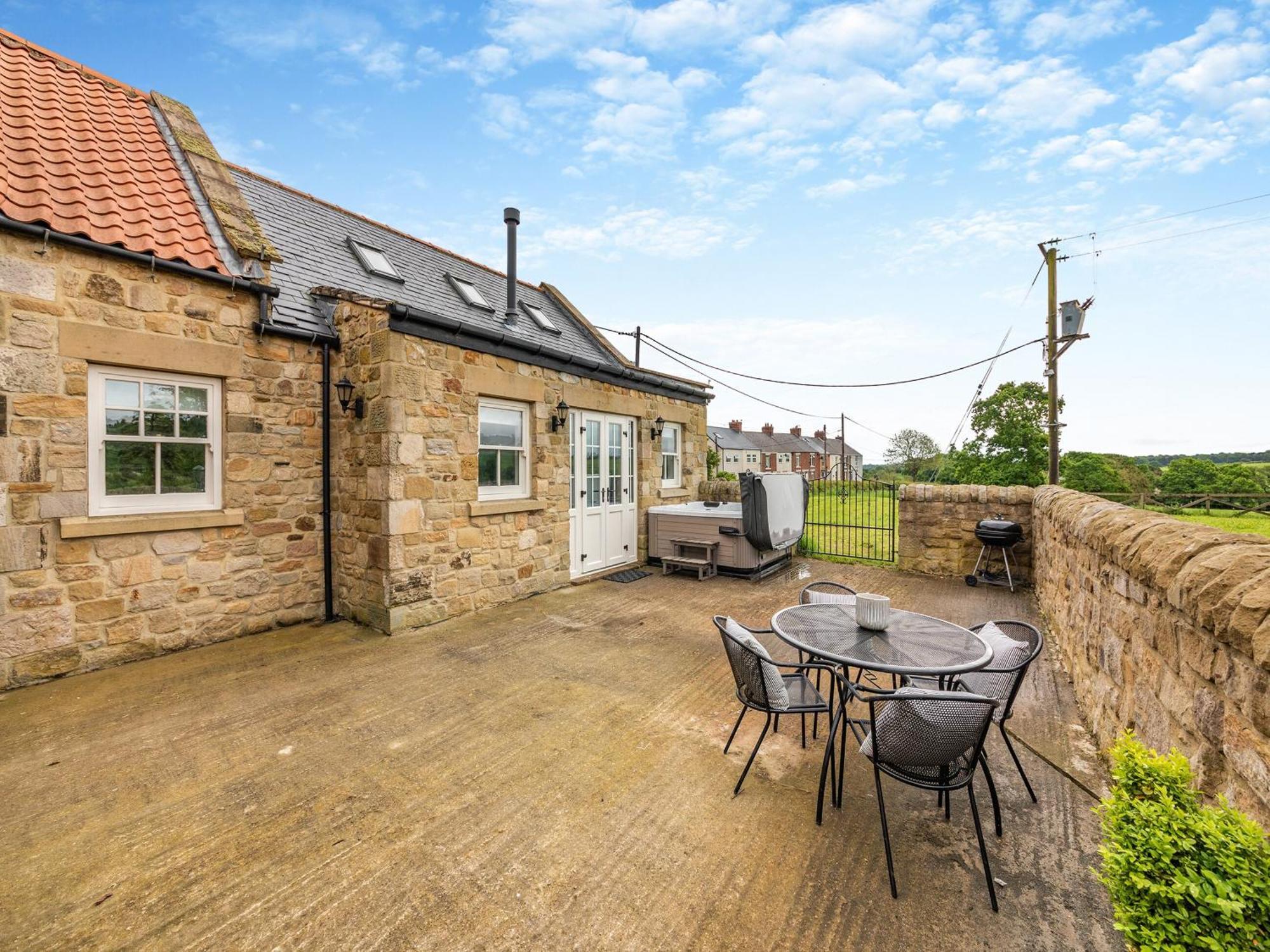 Vila Bolton Farm Durham Exteriér fotografie